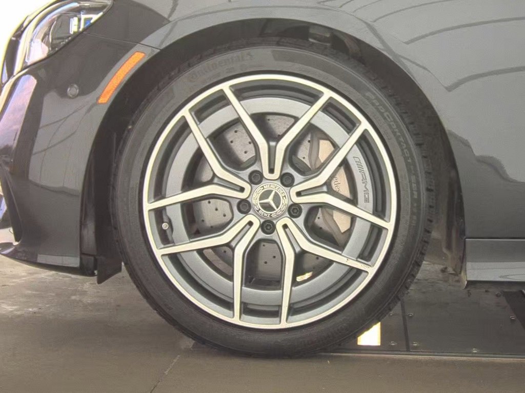 Certified 2021 Mercedes-Benz E 450 4MATIC Cabriolet w/ AMG Line image 7