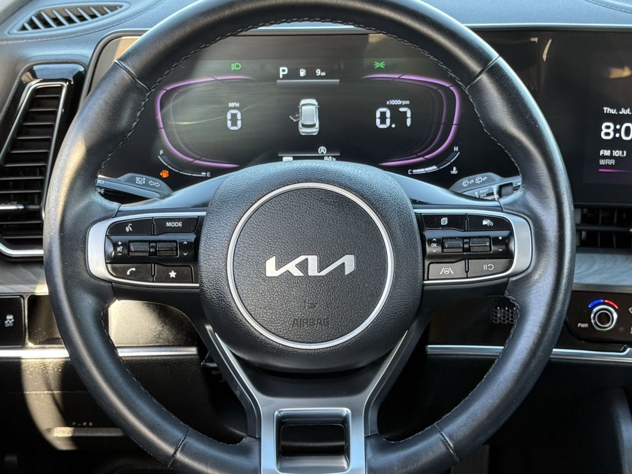 Used 2024 Kia Sportage X-Line w/ X-Line Premium Package AWD/4WD image 12