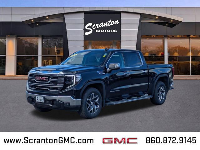 Certified 2023 GMC Sierra 1500 SLT w/ SLT Premium Package AWD/4WD image 1