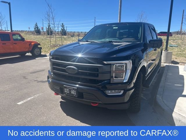 Used 2021 Ford F150 Lariat w/ Equipment Group 502A High image 2