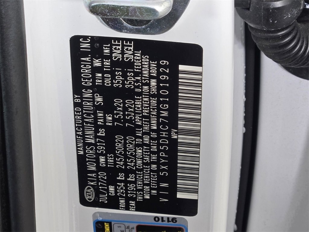 Used 2021 Kia Telluride SX w/ SX Prestige Package image 20