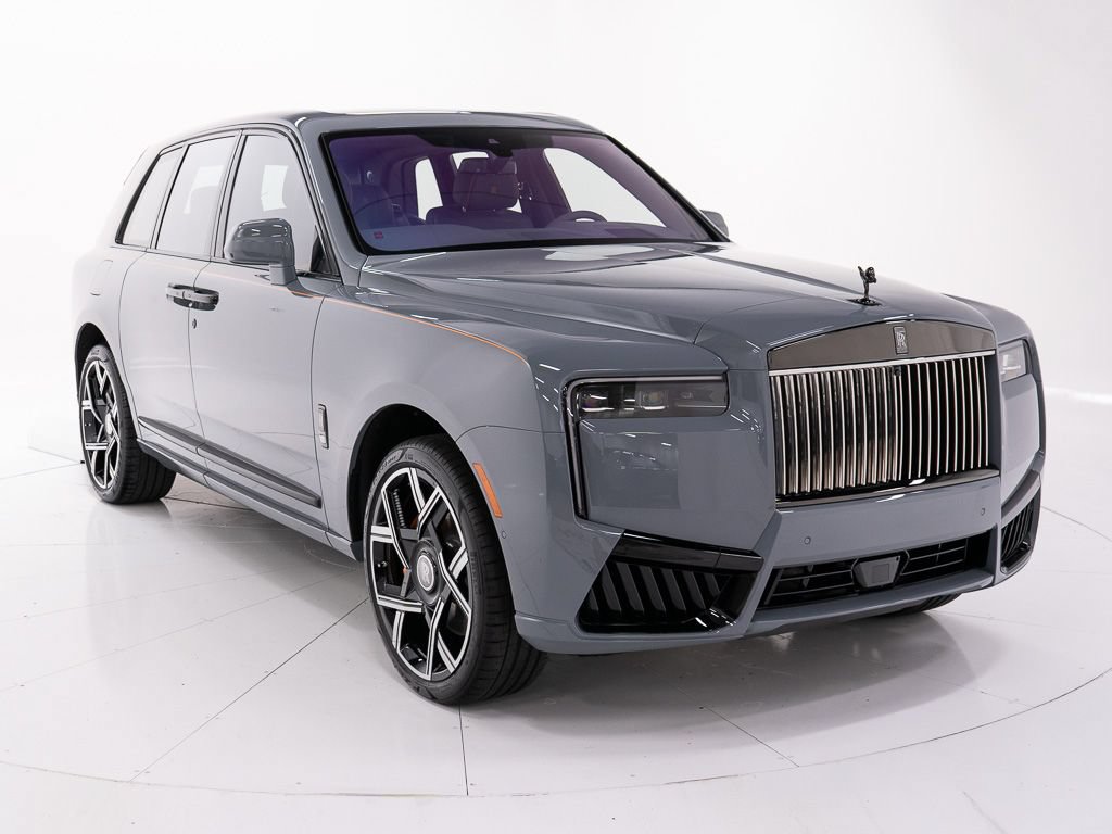 New 2027 Rolls-Royce Cullinan Black Badge AWD/4WD image 7