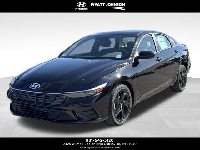 New 2026 Hyundai Elantra Sport FWD 360° Tour