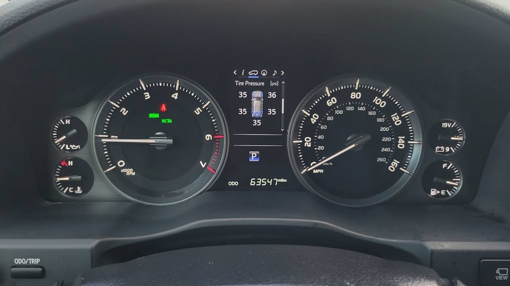 Certified 2021 Toyota Land Cruiser AWD/4WD image 24