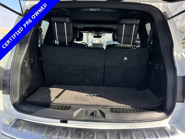 Certified 2024 INFINITI QX80 Sensory w/ Cargo Package image 13