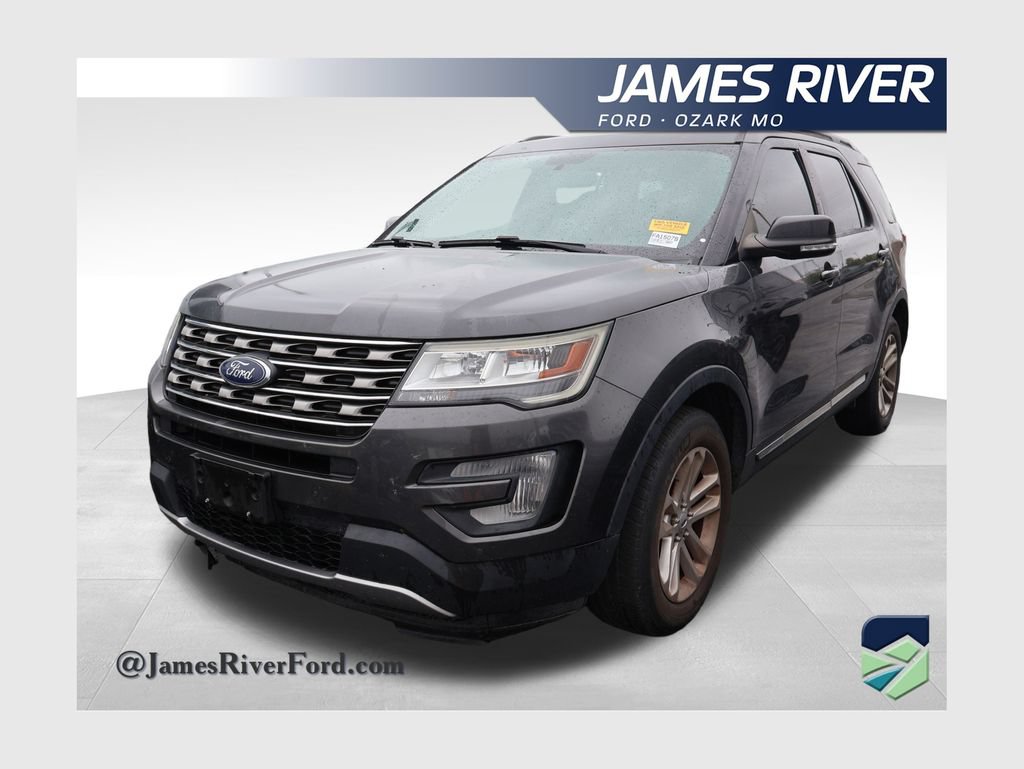 Used 2017 Ford Explorer XLT w/ Equipment Group 202A