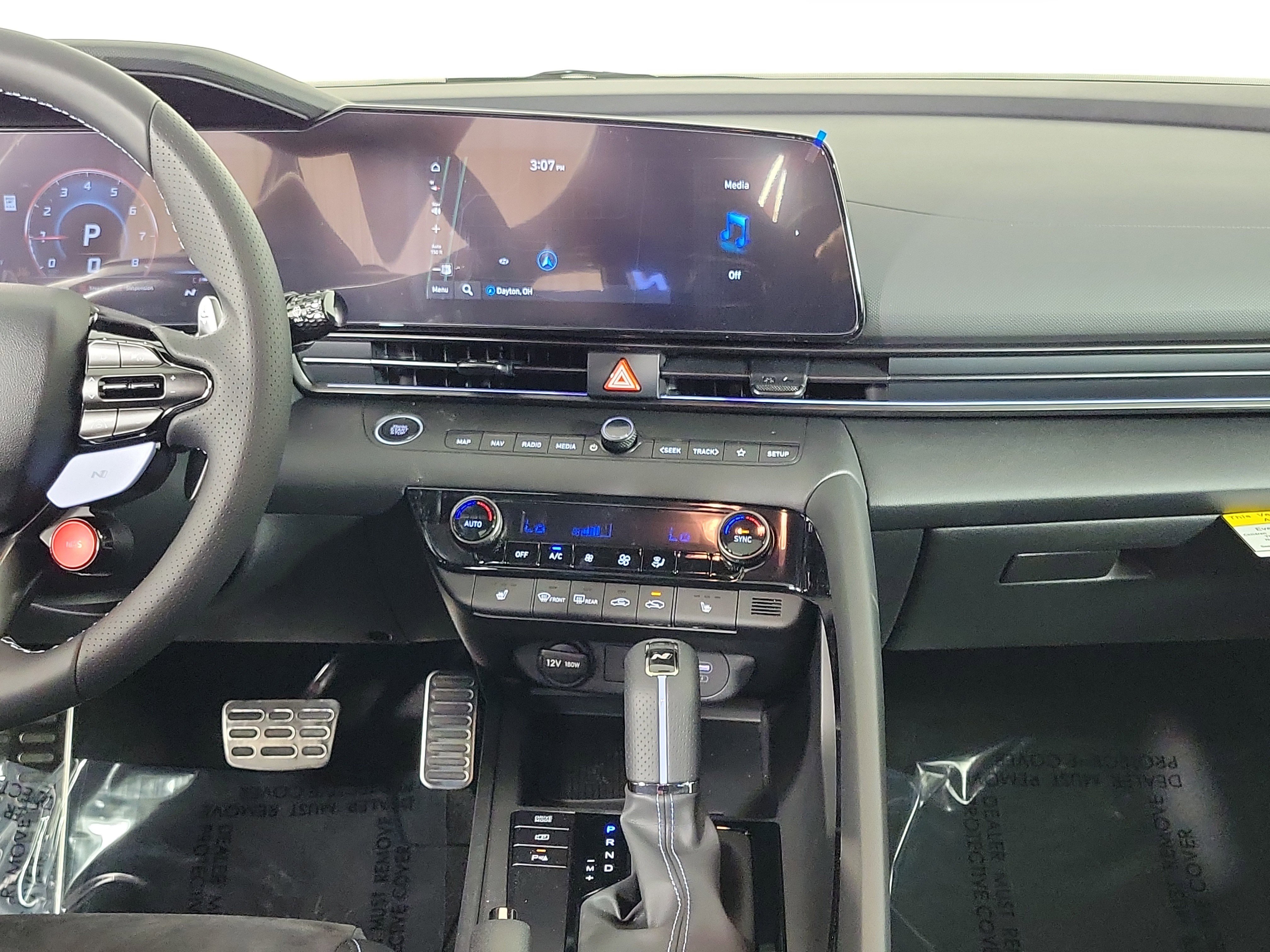 New 2026 Hyundai Elantra N w/ Cargo Package image 9