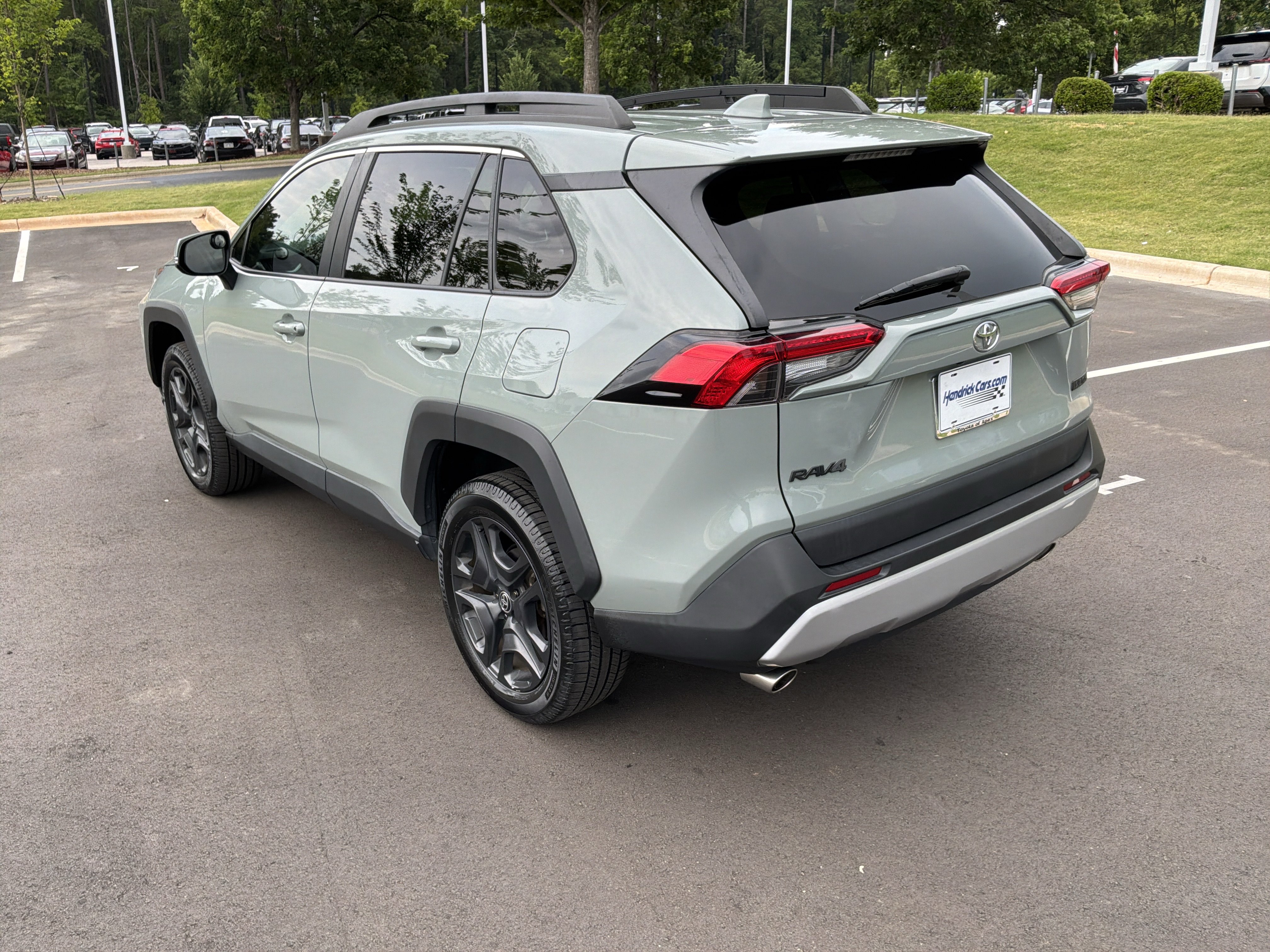 Used 2022 Toyota RAV4 Adventure AWD/4WD image 8