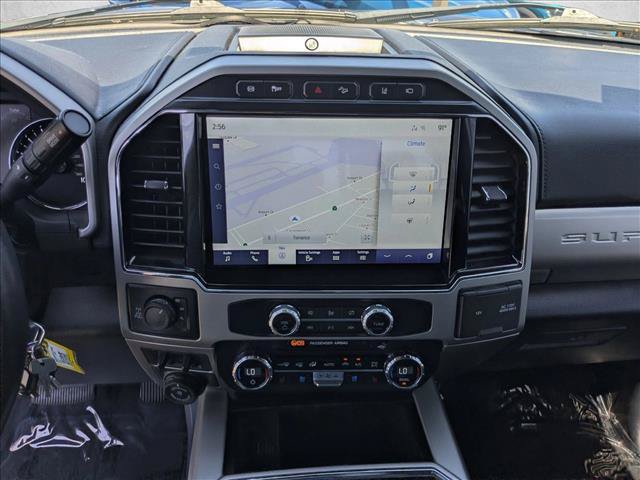 Used 2022 Ford F250 Lariat w/ Lariat Value Package AWD/4WD image 13