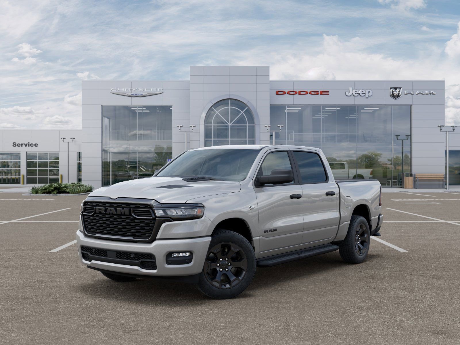 New 2026 RAM 1500 Express AWD/4WD image 1