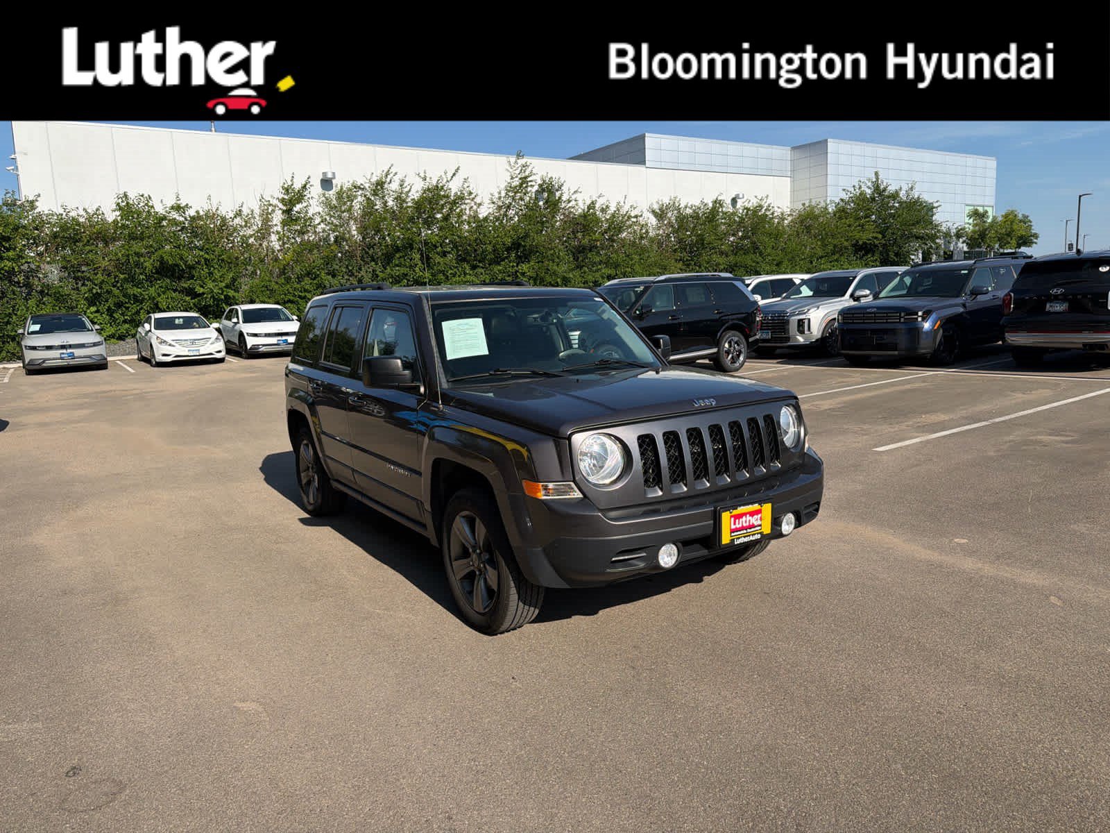 Used 2015 Jeep Patriot 4WD video 1