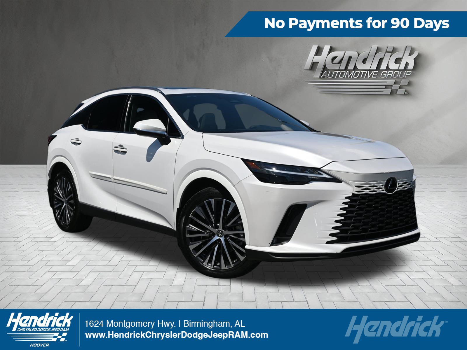 Used 2023 Lexus RX 350 Premium Plus w/ Accessory Package