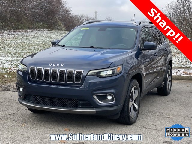 Used 2020 Jeep Cherokee Limited w/ Luxury Group image 3