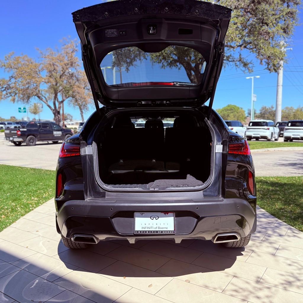 Certified 2025 INFINITI QX55 Sensory w/ Lighting Package AWD/4WD image 31