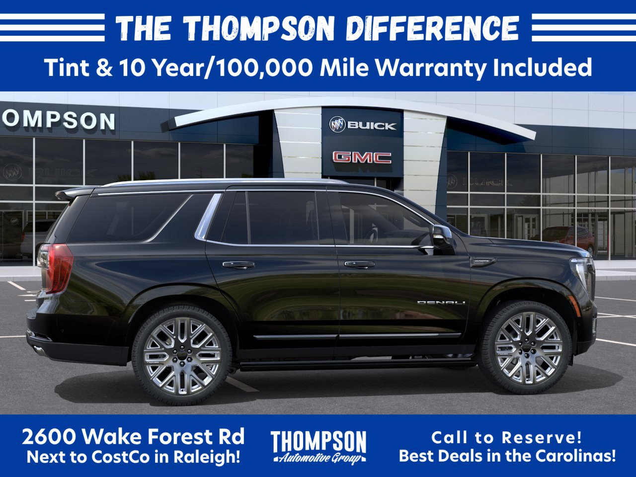 New 2027 GMC Yukon Denali Ultimate AWD/4WD image 5
