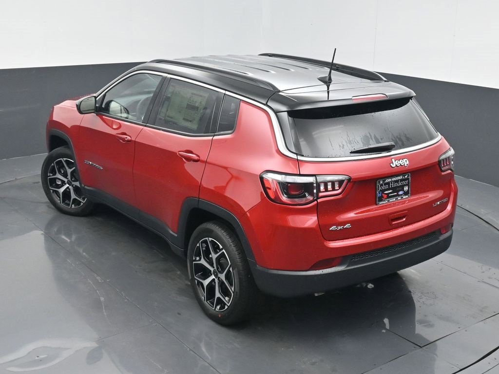 New 2026 Jeep Compass Limited image 39