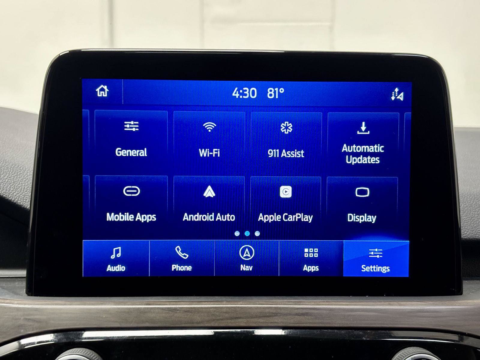 Used 2020 Ford Escape Titanium w/ Titanium Premium Package 2.0 AWD/4WD image 35