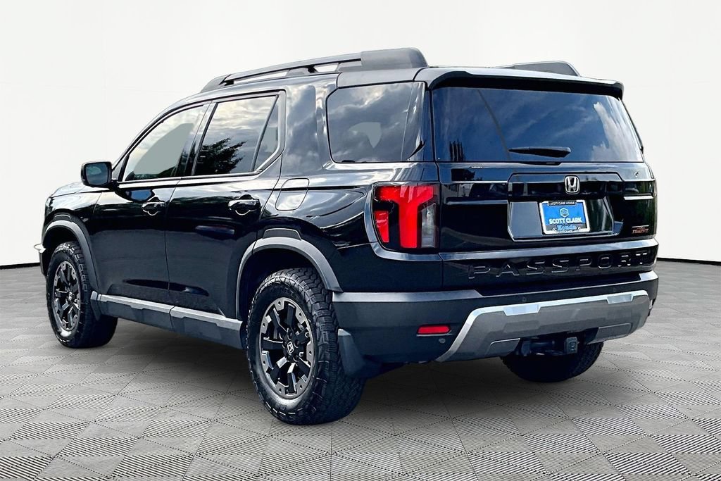 Certified 2026 Honda Passport TrailSport Elite image 4
