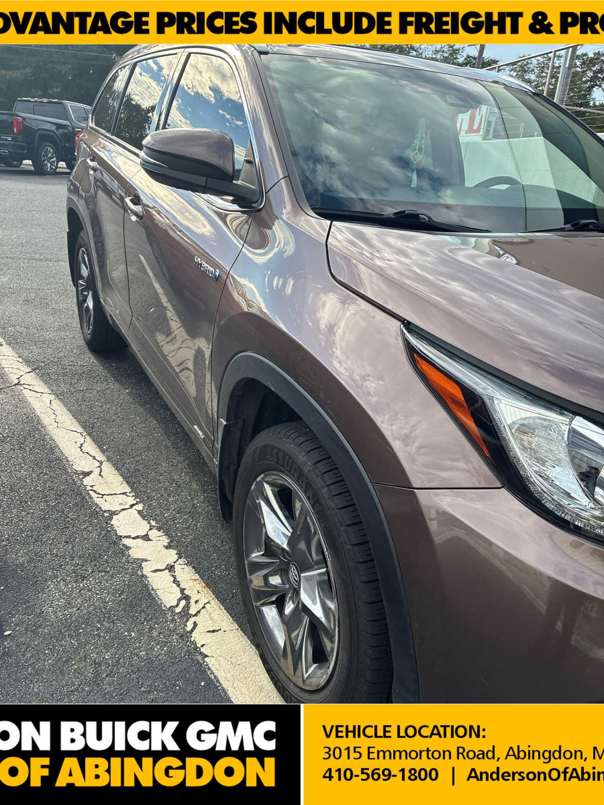 Used 2019 Toyota Highlander Limited Platinum