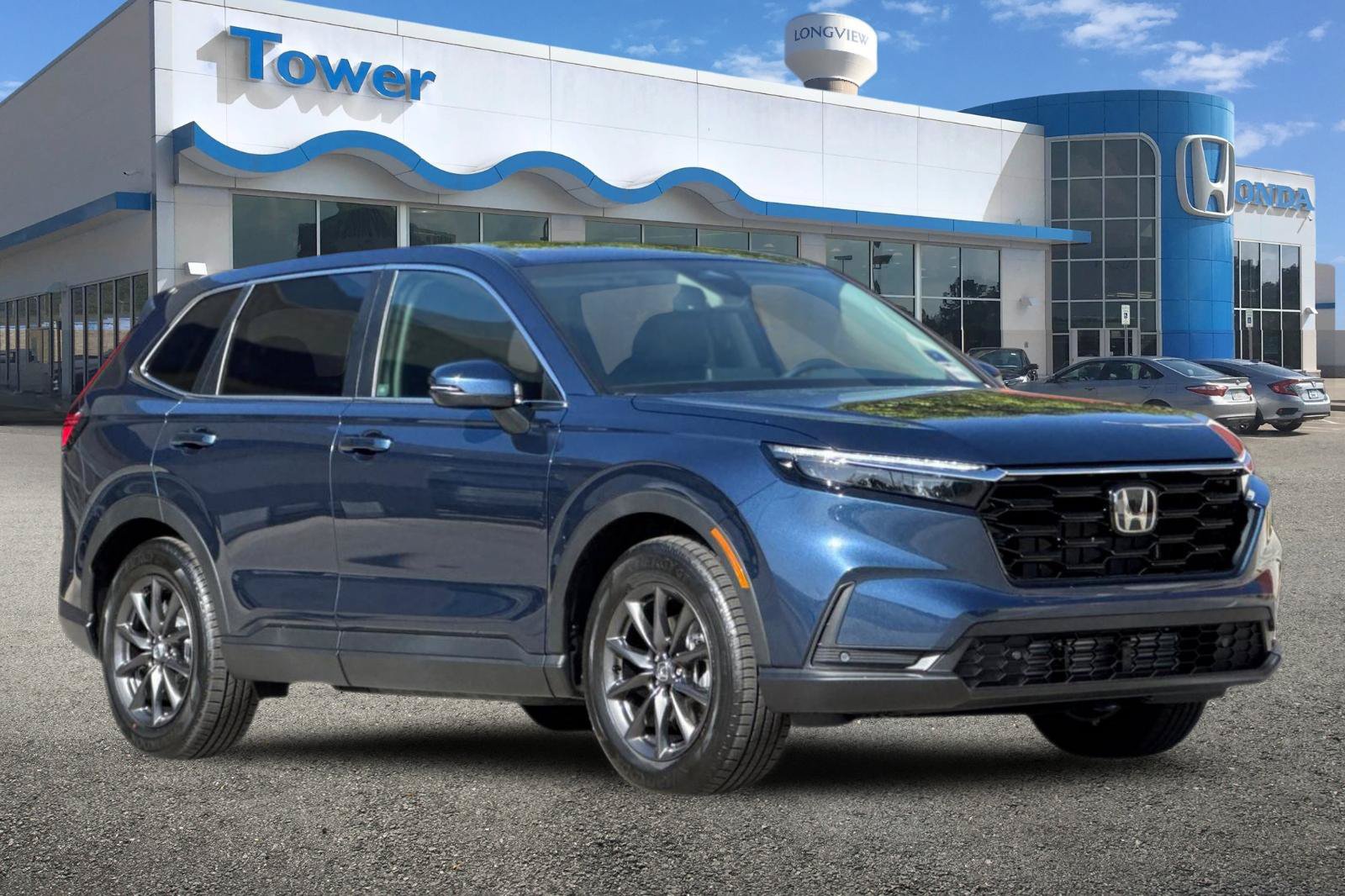 New 2027 Honda CR-V EX-L
