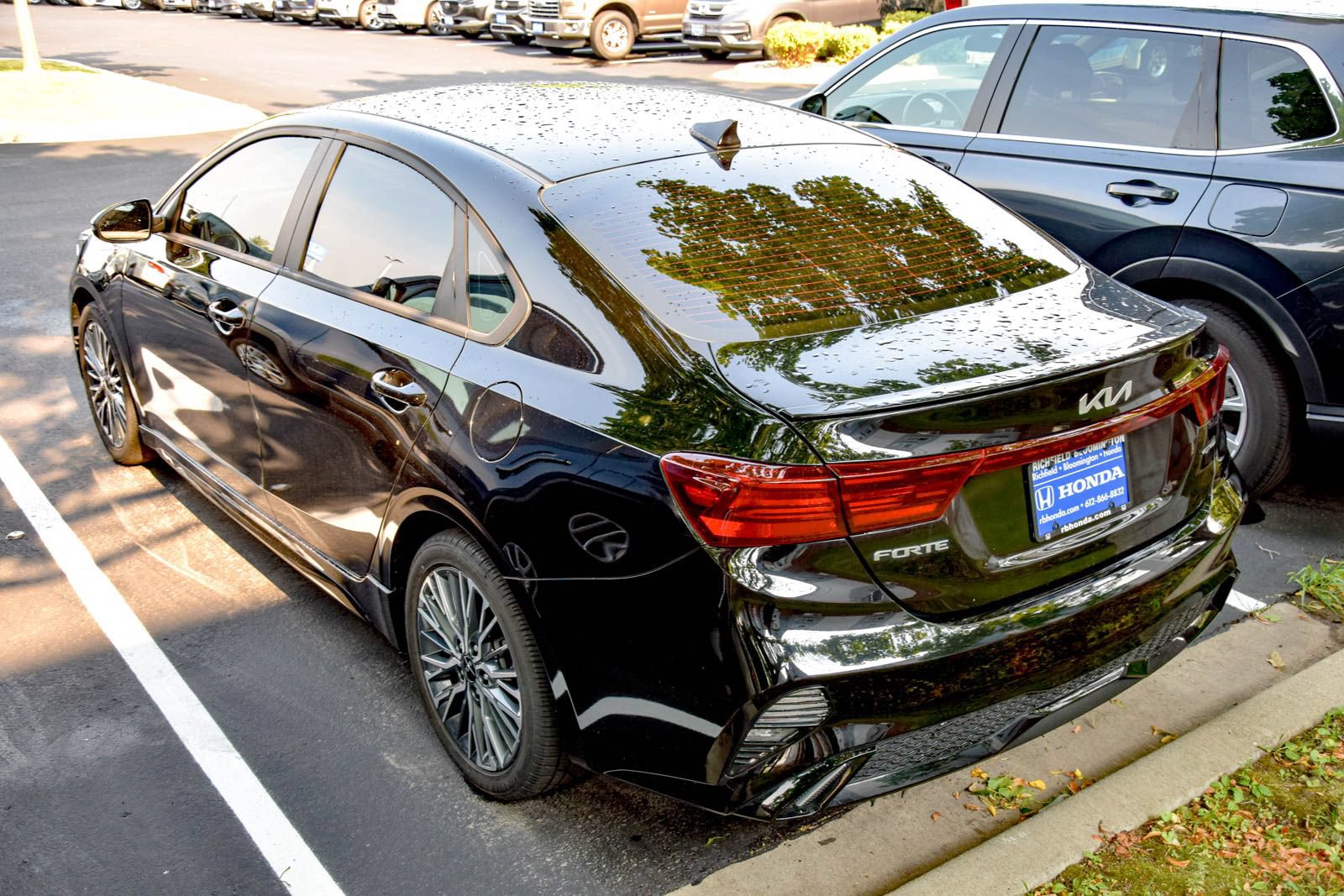 Used 2022 Kia Forte GT-Line w/ GT-Line Technology Package FWD image 18