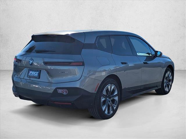 Certified 2024 BMW iX xDrive50 w/ Convenience Package image 5