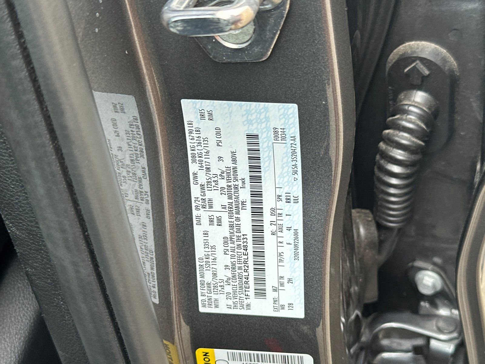 Used 2024 Ford Ranger Raptor image 36