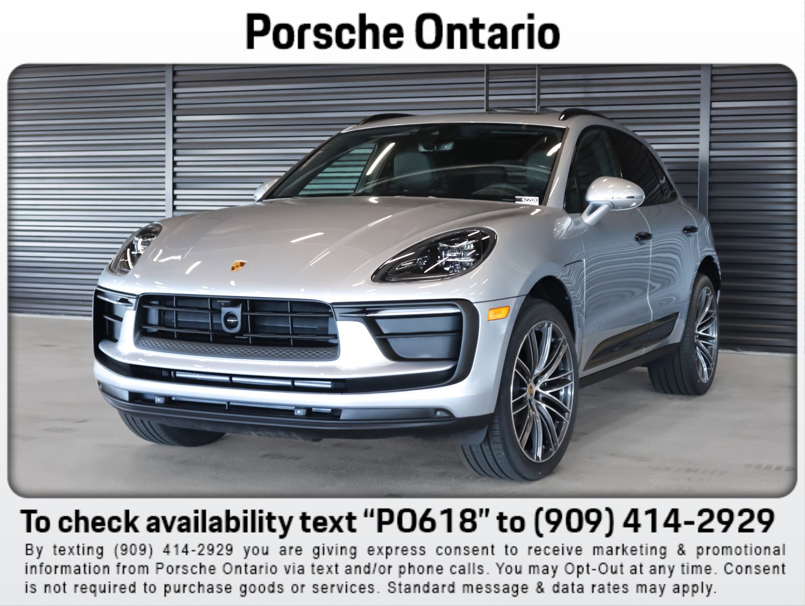 Used 2025 Porsche Macan image 1