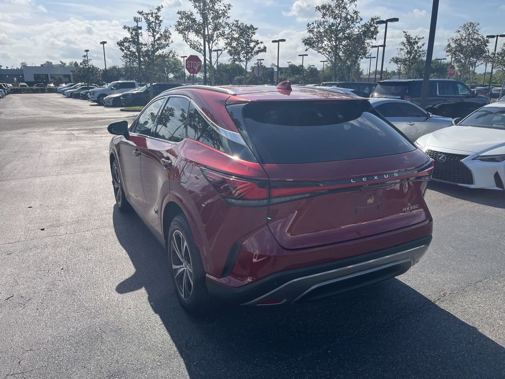 Used 2023 Lexus RX 350 Premium w/ Cold Area Package FWD image 3