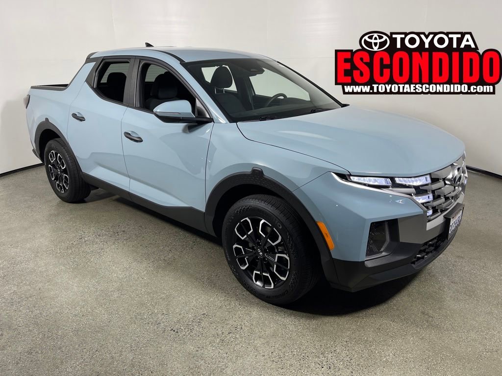 Used 2024 Hyundai Santa Cruz SEL