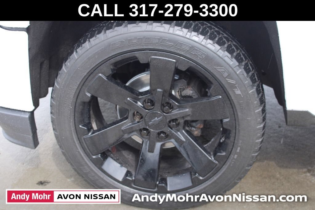 Used 2019 Chevrolet Silverado 1500 LT w/ All Star Edition AWD/4WD image 11