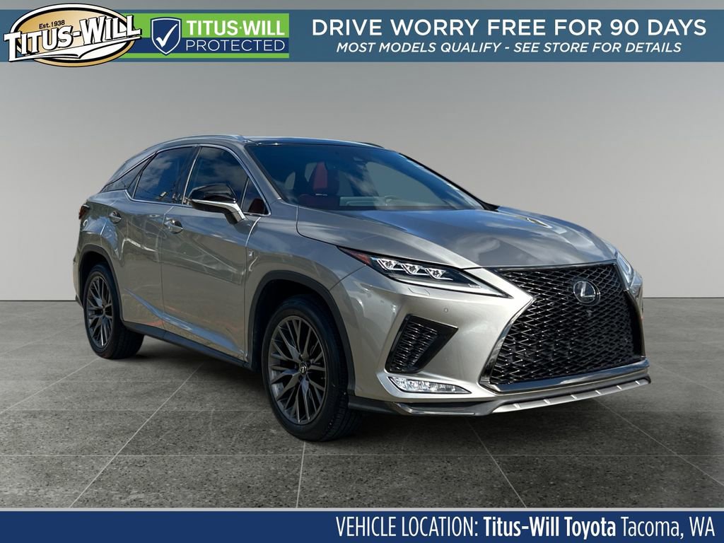 Used 2022 Lexus RX 350 F Sport w/ Accessory Package image 1