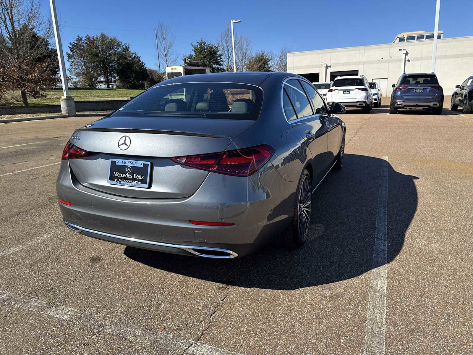 Certified 2025 Mercedes-Benz C 300 Sedan image 6