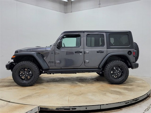 New 2026 Jeep Wrangler Willys image 8
