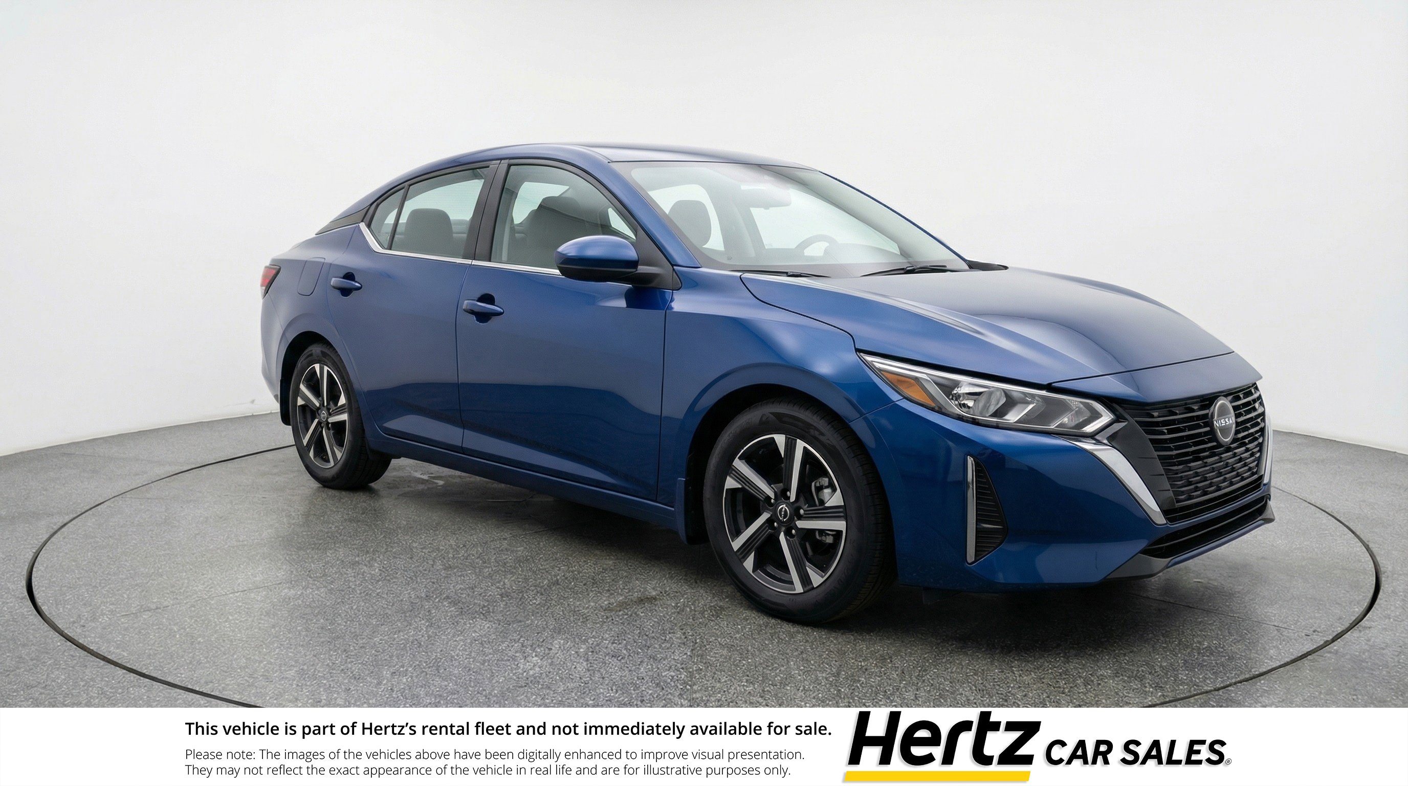 Used 2025 Nissan Sentra SV FWD image 1