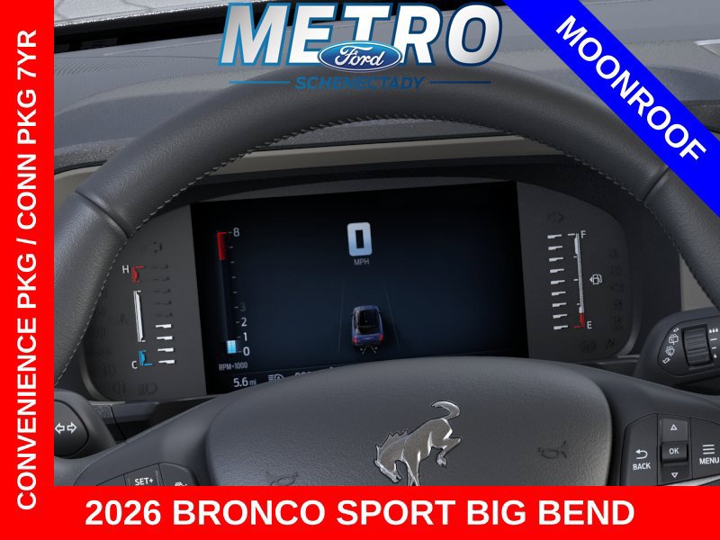 New 2026 Ford Bronco Sport Big Bend w/ Convenience Package AWD/4WD image 13