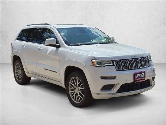 Used 2018 Jeep Grand Cherokee Summit w/ Platinum Series Group AWD/4WD image 3