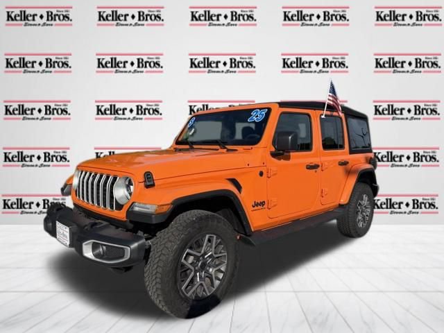 Certified 2025 Jeep Wrangler Unlimited Sahara AWD/4WD image 3
