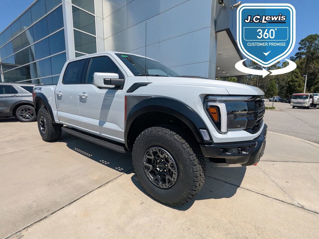New 2025 Ford F150 Raptor w/ Equipment Group 803A Raptor R image 1