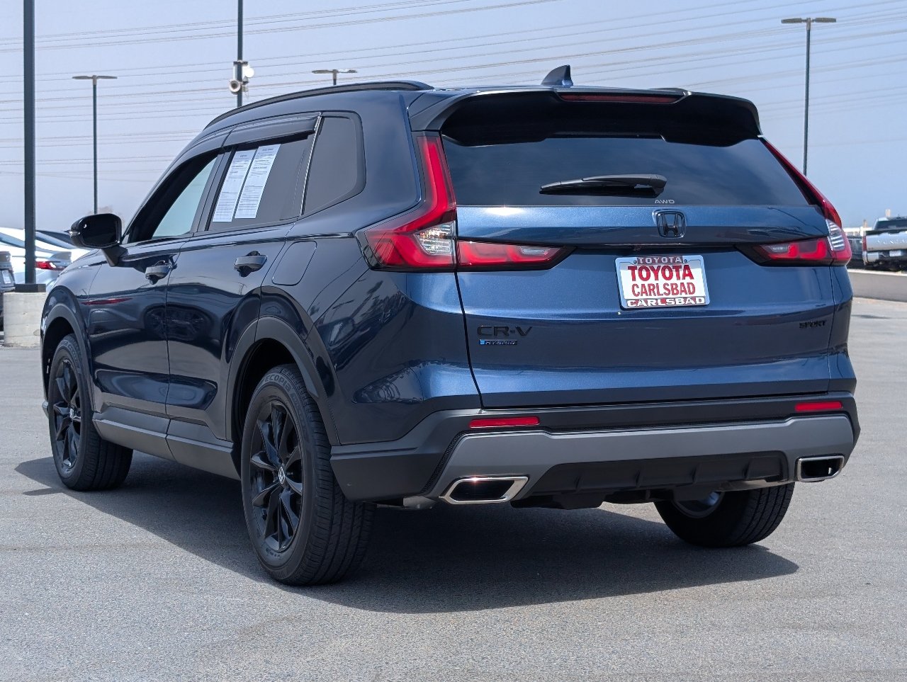 Used 2026 Honda CR-V Sport image 12