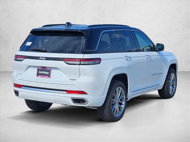 New 2025 Jeep Grand Cherokee Summit image 5
