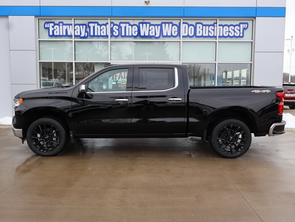 New 2026 Chevrolet Silverado 1500 LTZ w/ LTZ Premium Package image 7