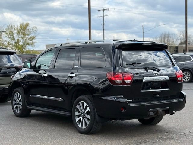 Used 2018 Toyota Sequoia Limited AWD/4WD image 43