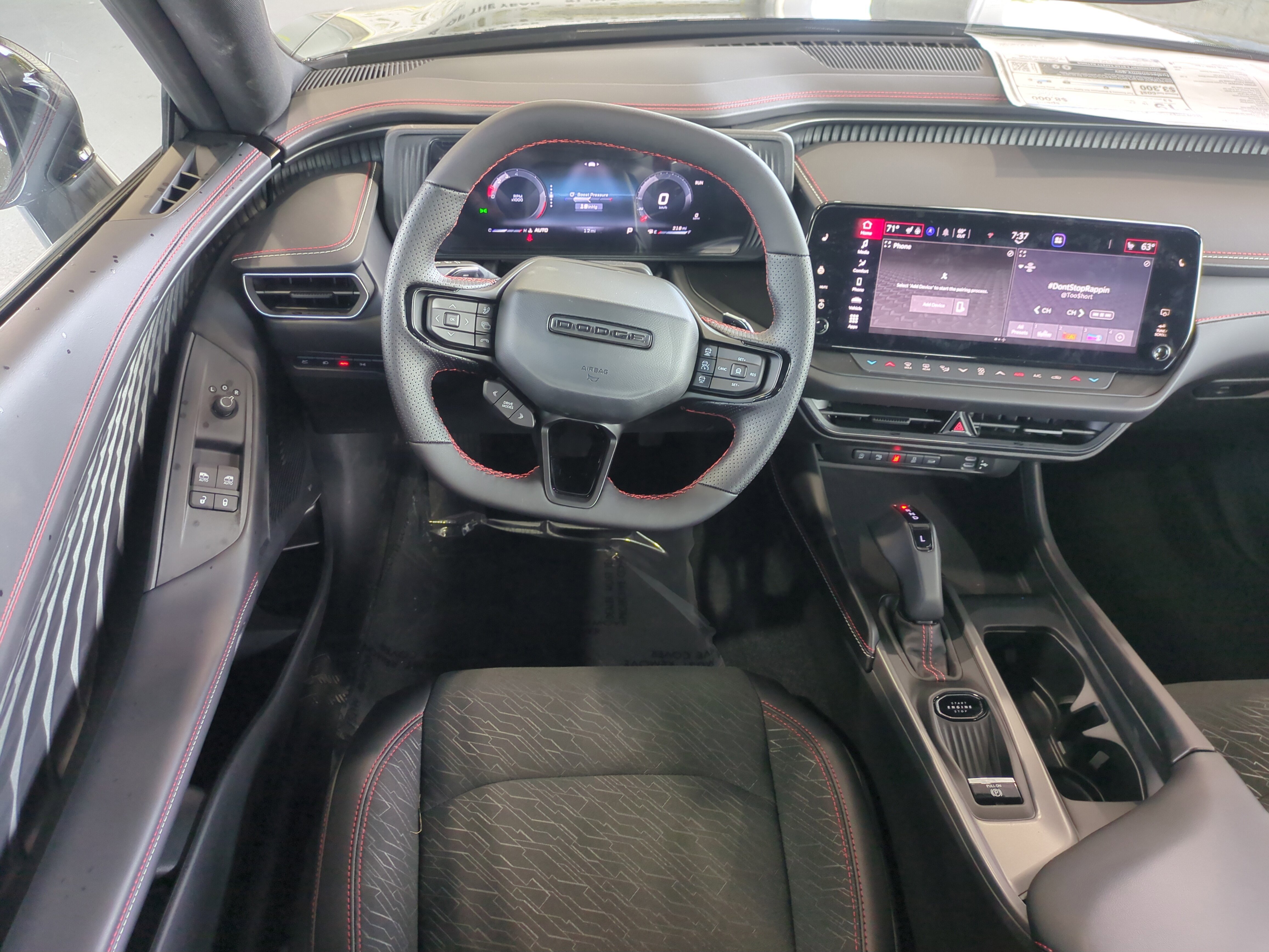 New 2026 Dodge Charger Scat Pack w/ Blacktop Package image 17