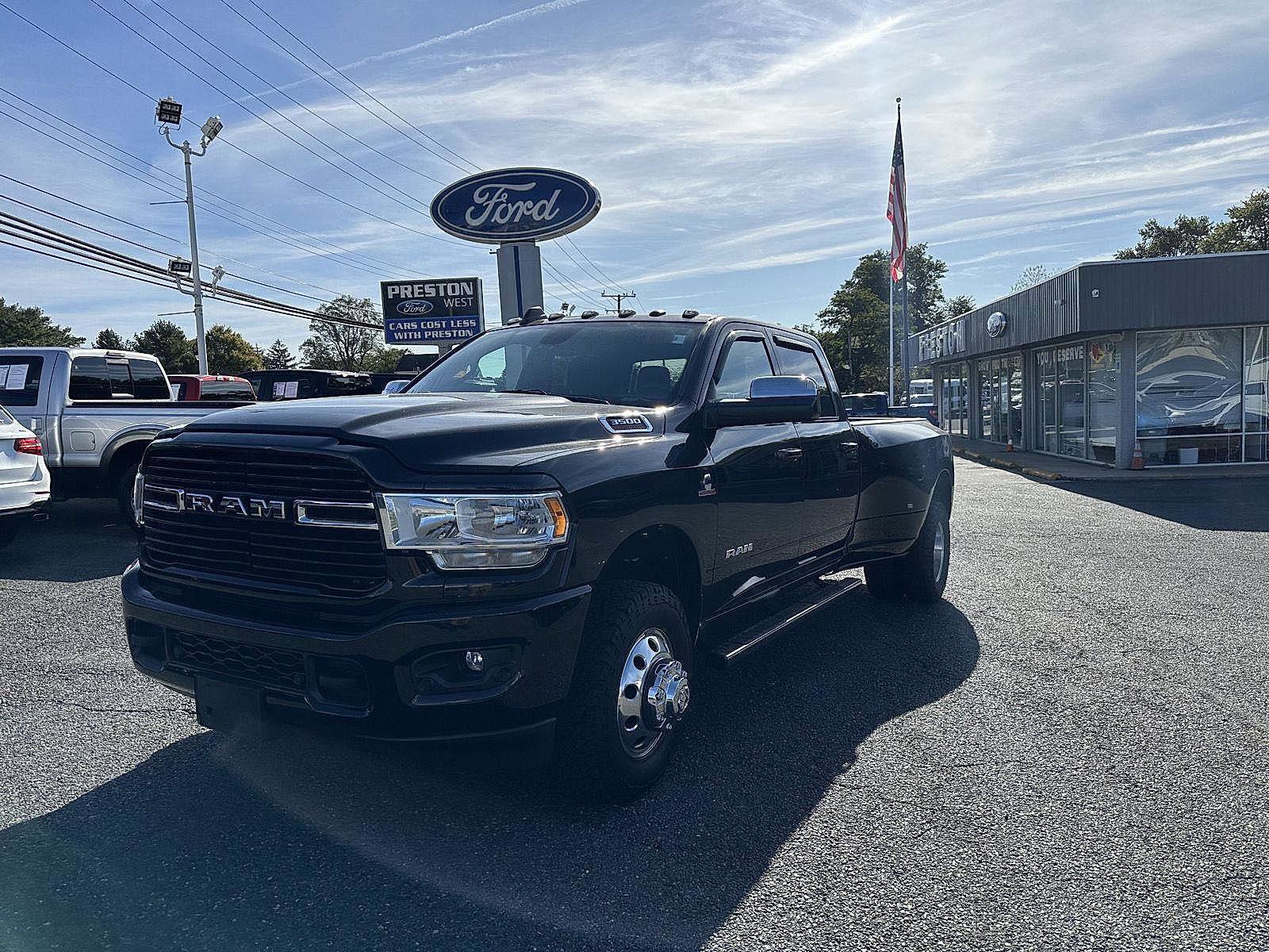 Used 2021 RAM 3500 Big Horn w/ Level 1 Equipment Group