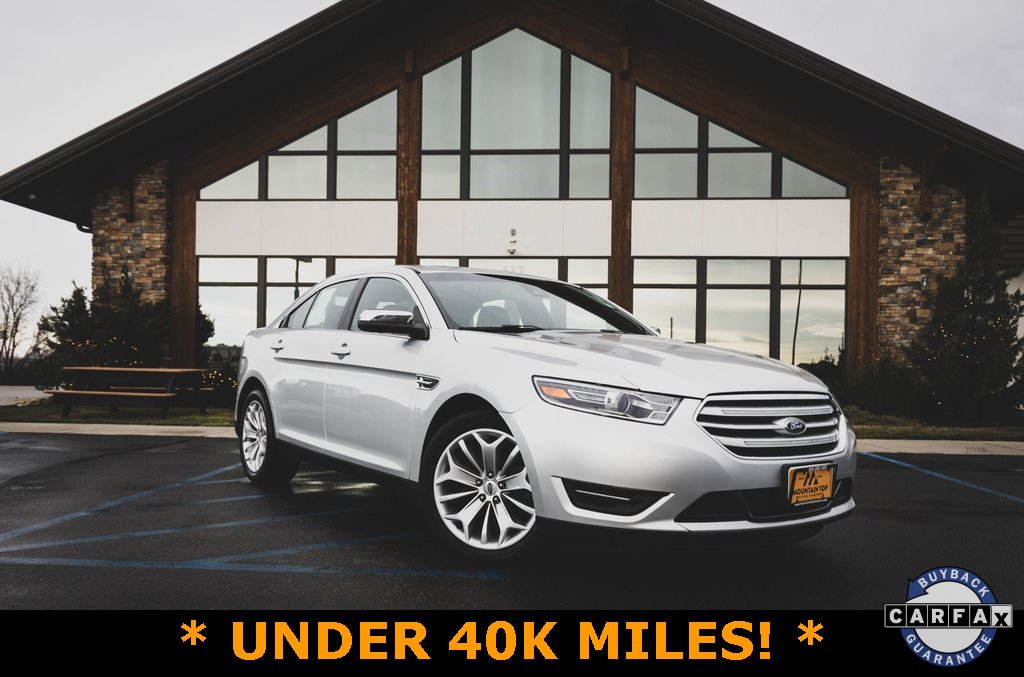 Used 2018 Ford Taurus Limited