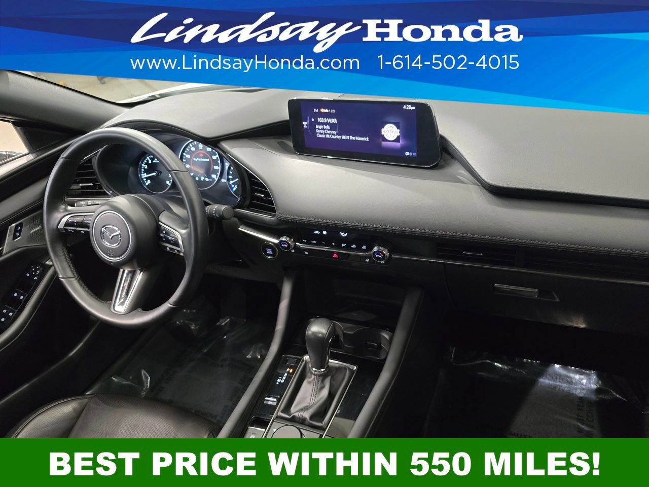 Used 2024 MAZDA MAZDA3 Hatchback w/Premium Plus Pkg image 11