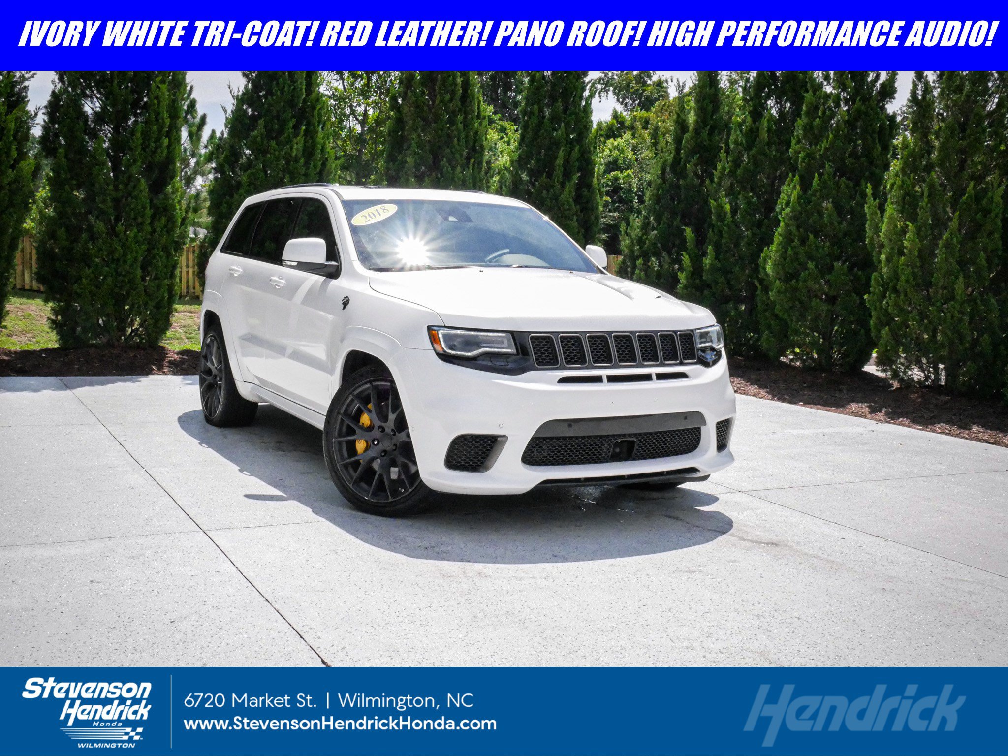 Used 2018 Jeep Grand Cherokee Trackhawk