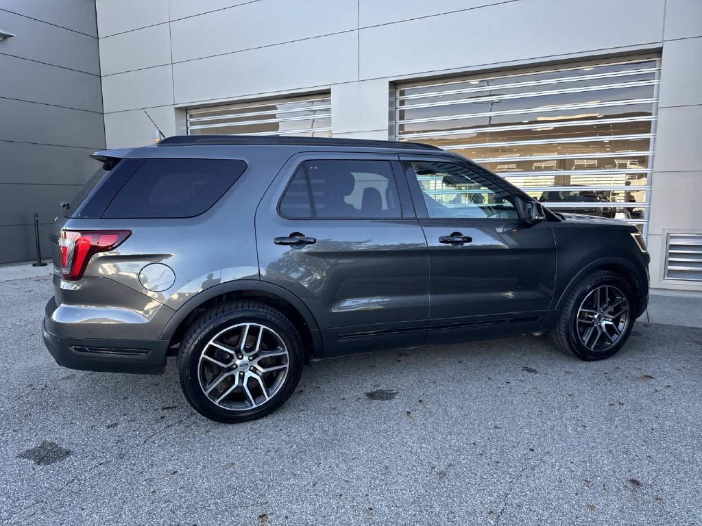 Used 2019 Ford Explorer Sport w/ Equipment Group 401A AWD/4WD image 8