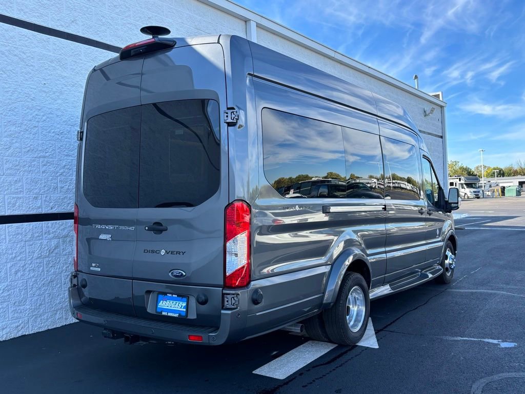 New 2024 Ford Transit 350 148 High Roof Extended DRW image 31